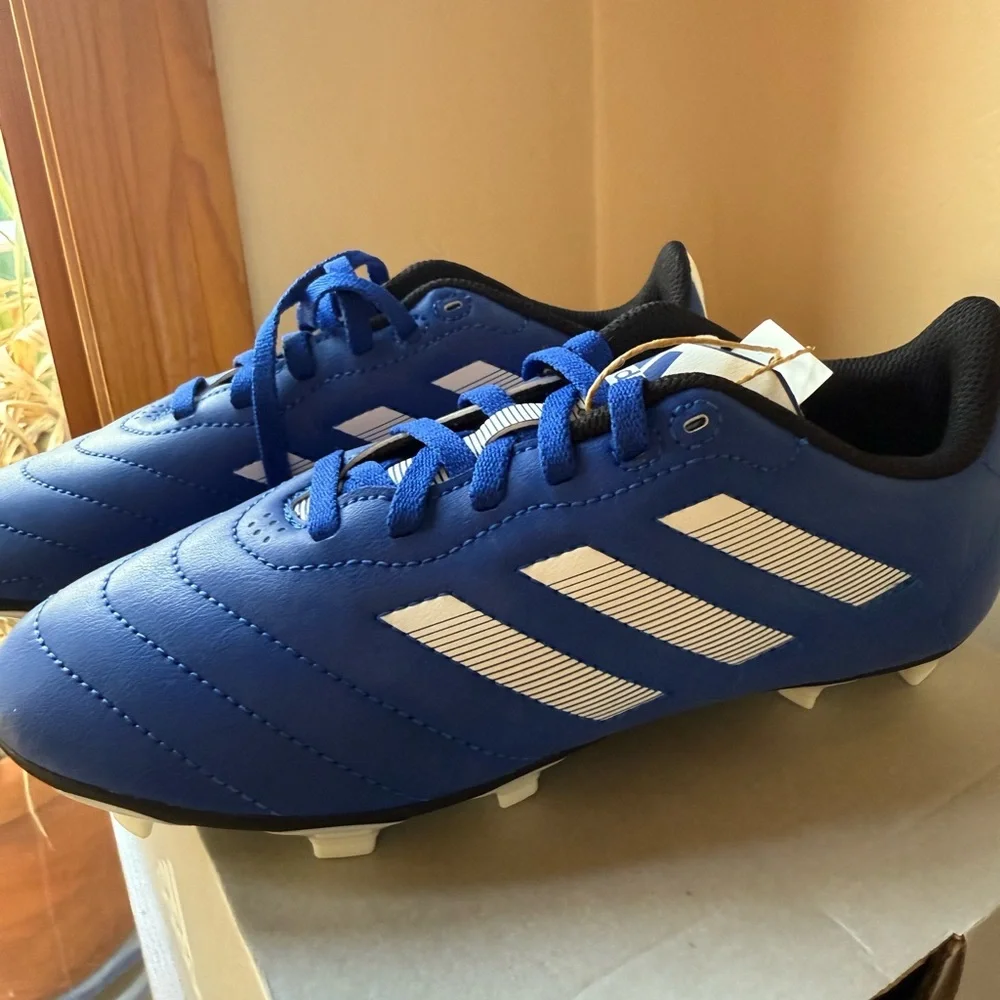 adidas Kids' Goletto VIII FG Soccer Cleats NWB - Picture 2 of 5